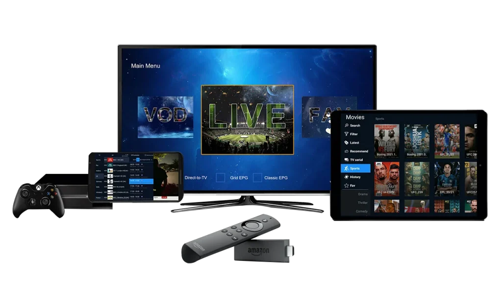 WHAT IS IPTV on Multiple Devices