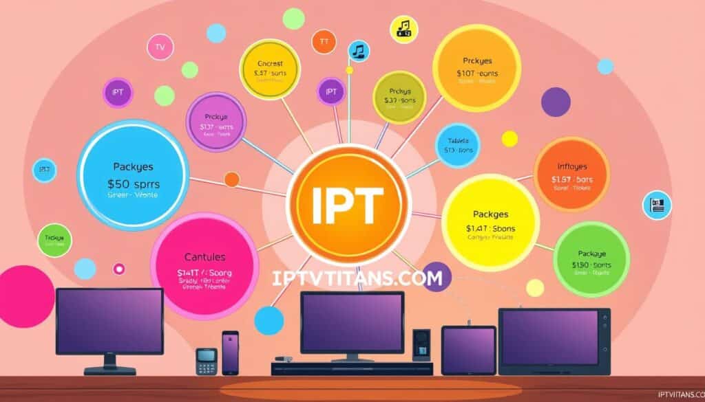 IPTV subscription models