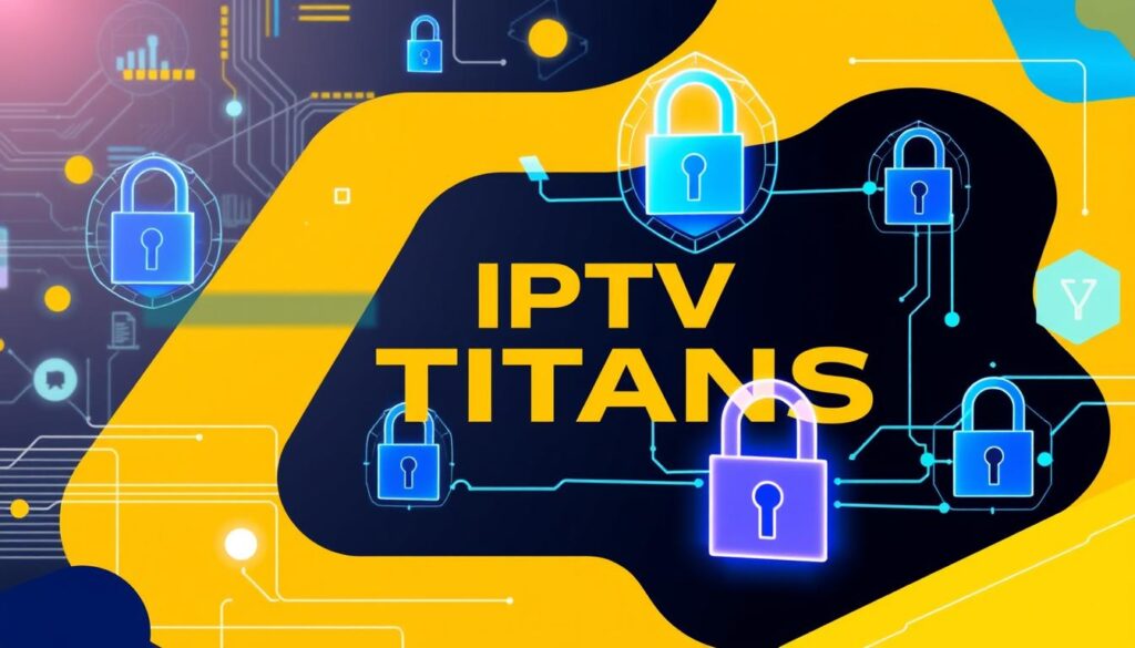 Security Features of IPTV TITANS