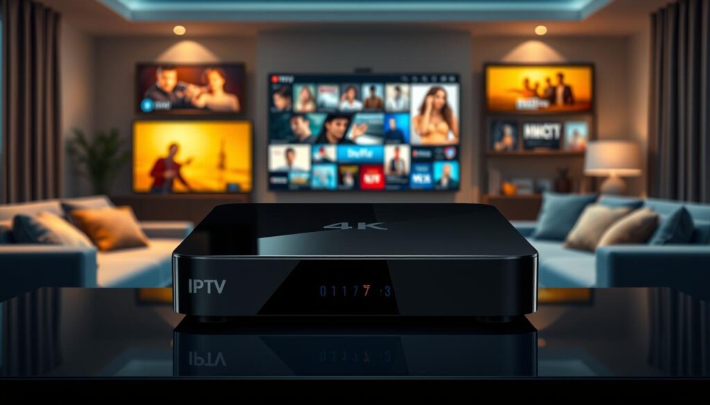 mag box iptv 4k