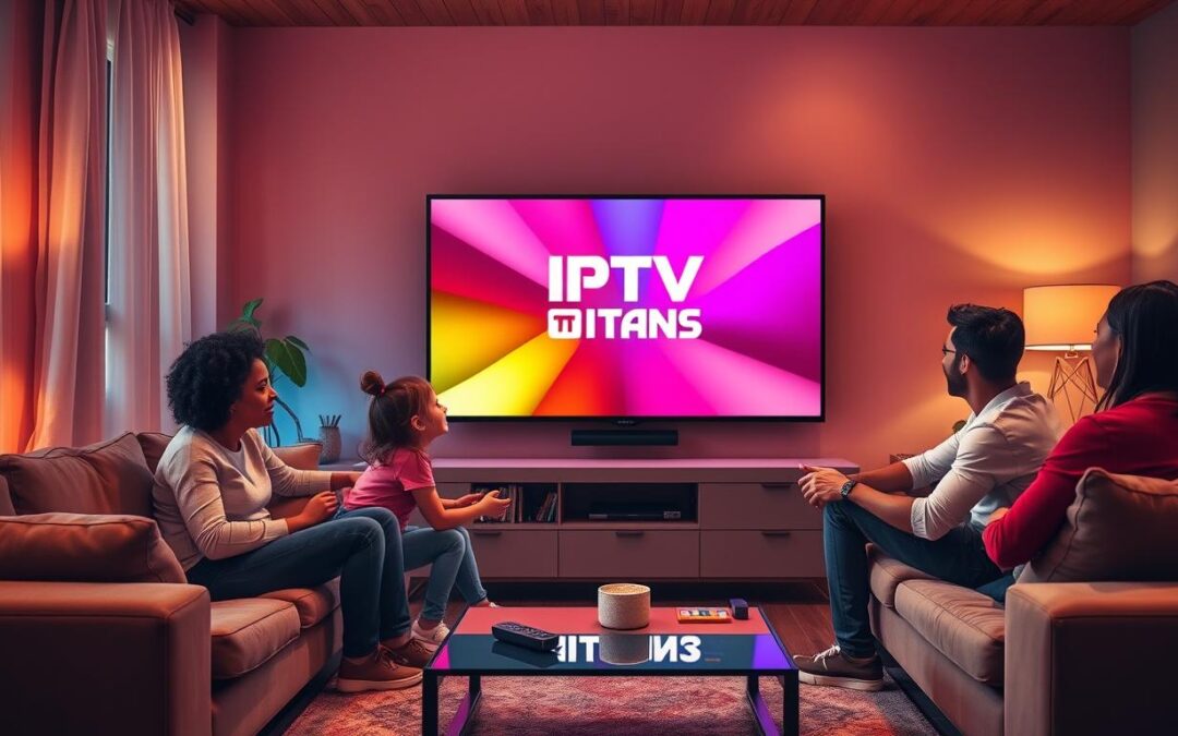 TOP IPTV Family Plan: Get the Best IPTV TITANS  Service 2025