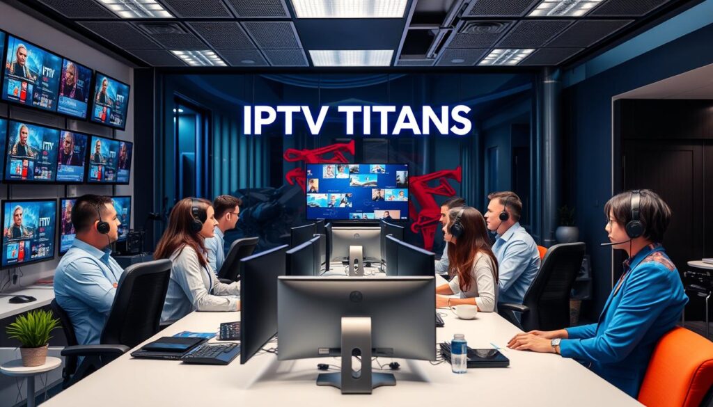 IPTV customer support