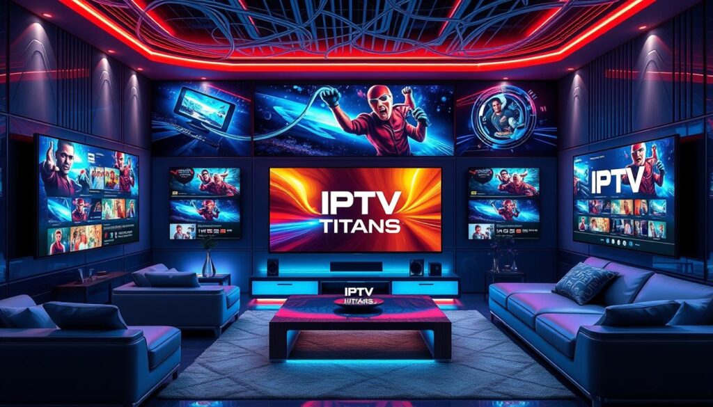 IPTV streaming