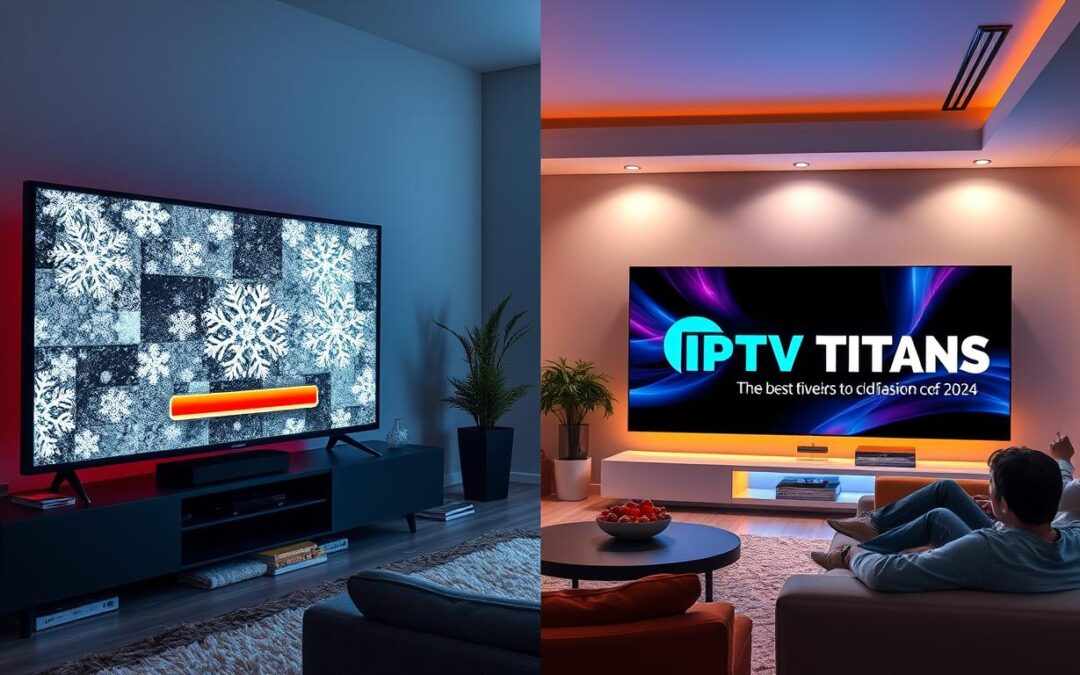 iptv keeps freezing : upgrade to IPTV TITANS best iptv in 2024