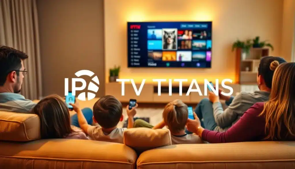 iptv multi users